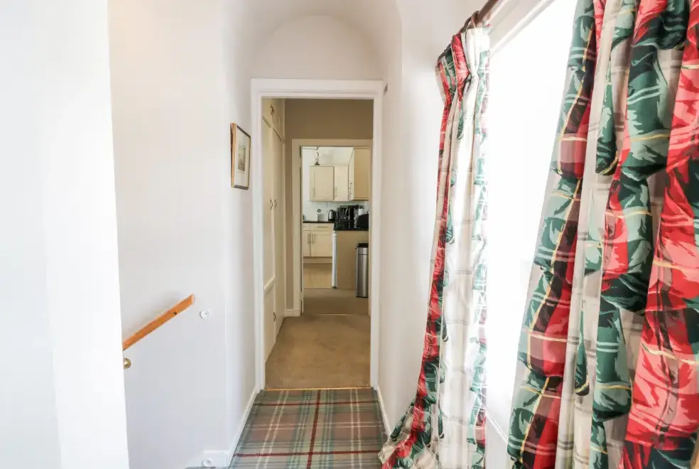 Kitchen/diner at The Mews Flat