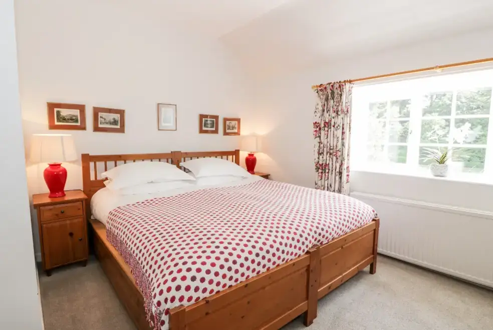 Bedroom at The Mews Flat