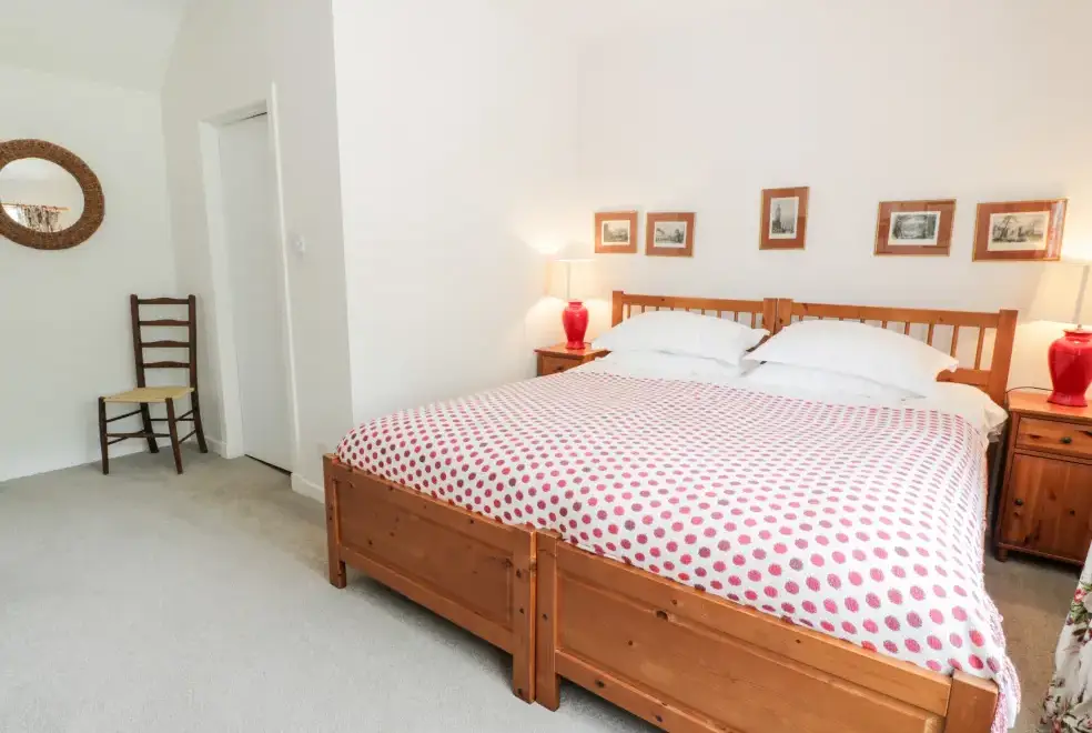 Bedroom at The Mews Flat