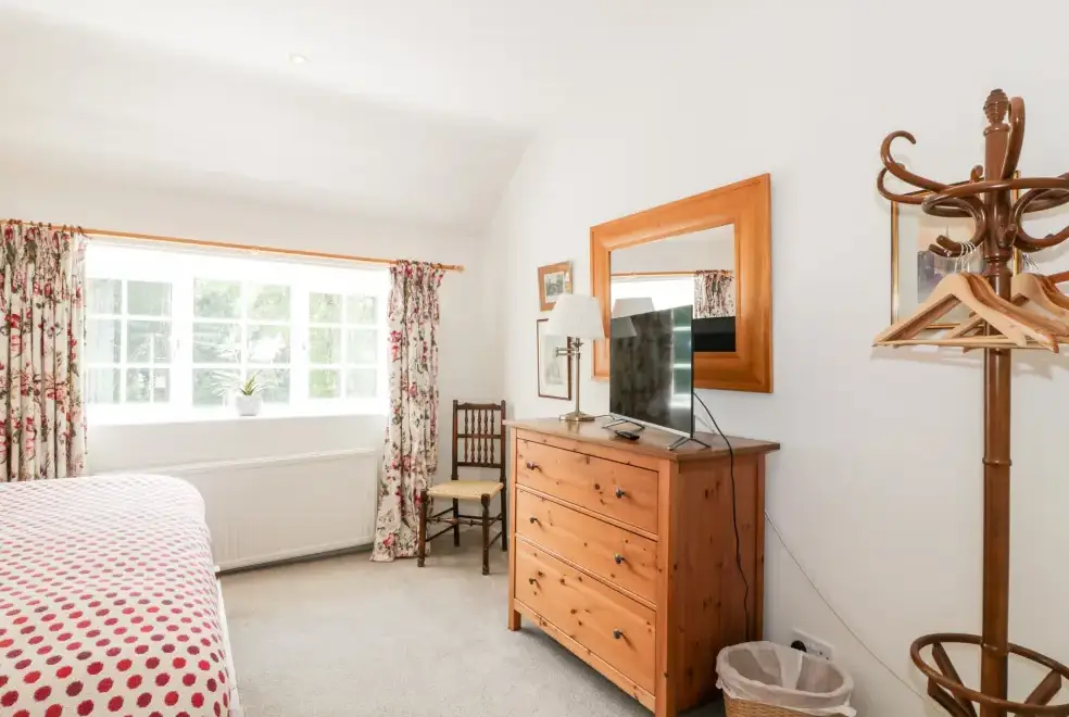 Bedroom at The Mews Flat