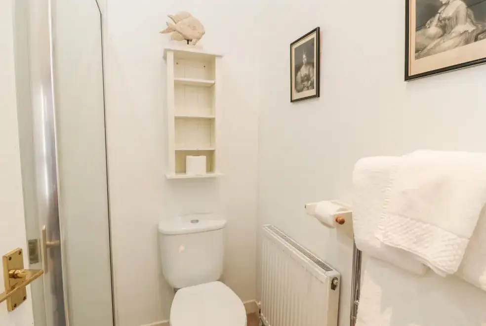 Loo at The Mews Flat