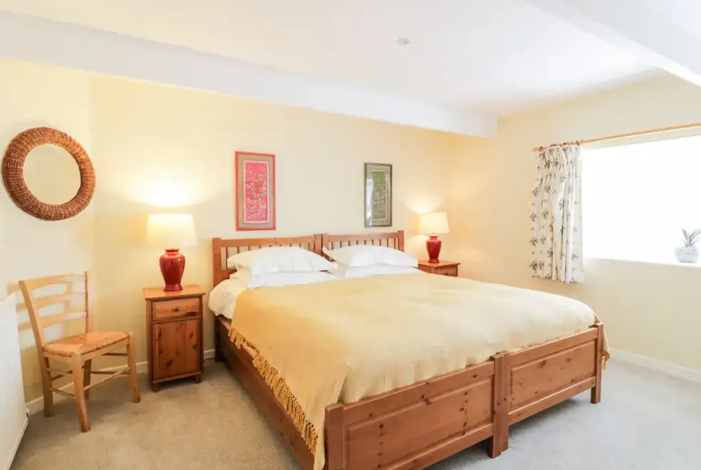 Bedroom at The Mews Flat