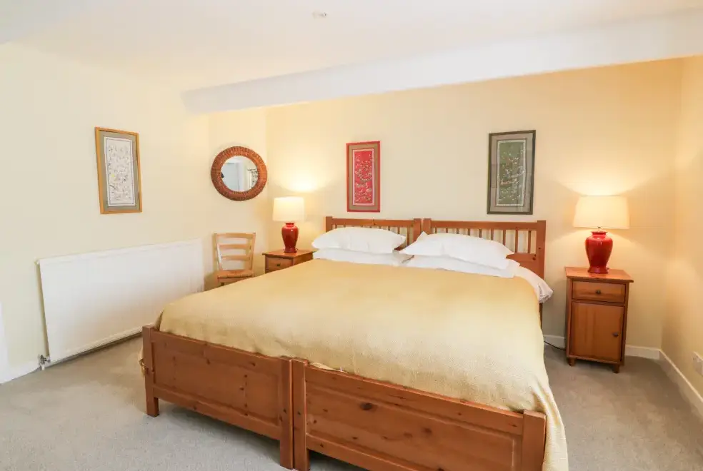 Bedroom at The Mews Flat