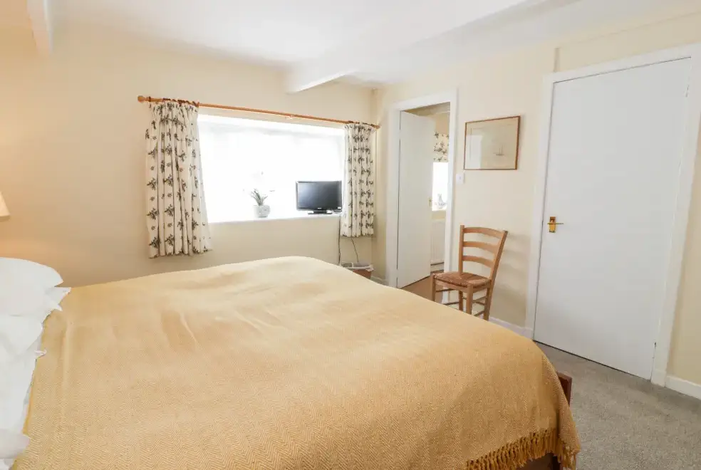 Bedroom at The Mews Flat