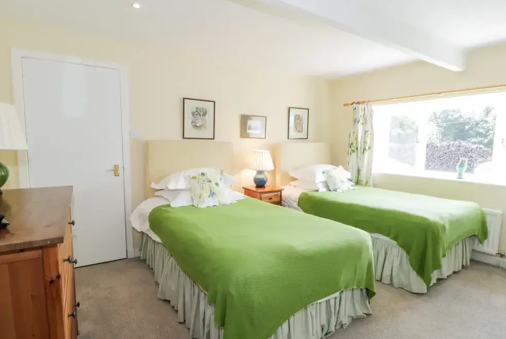 Bedroom at The Mews Flat