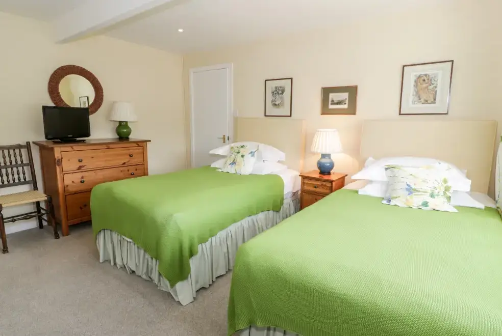 Bedroom at The Mews Flat