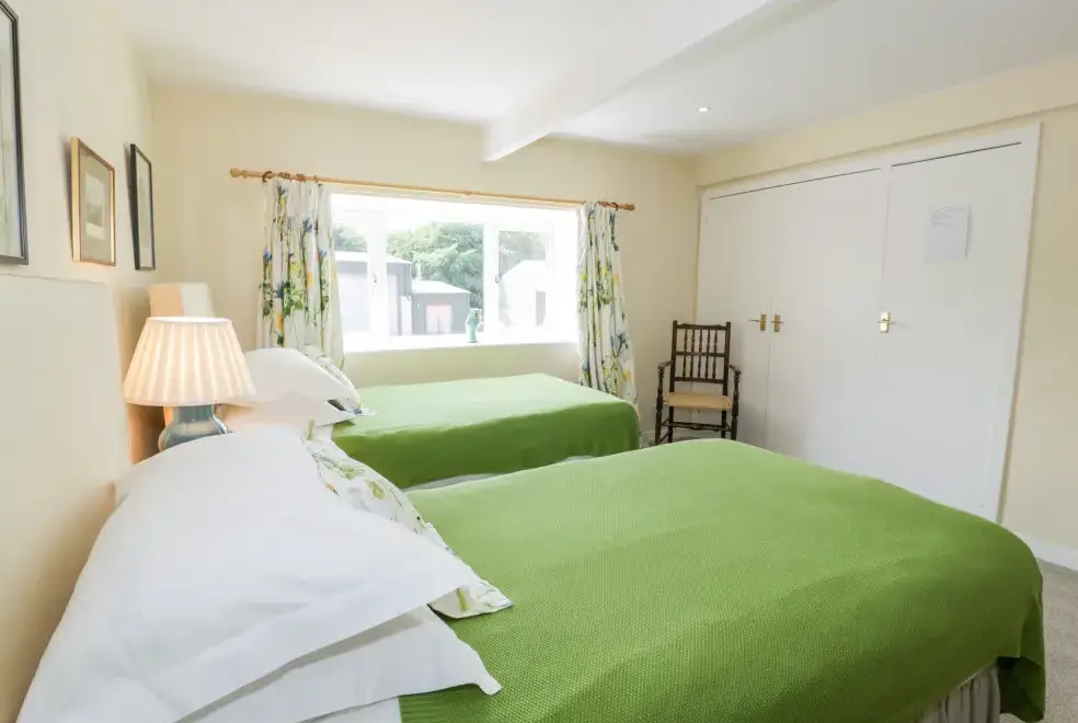 Bedroom at The Mews Flat