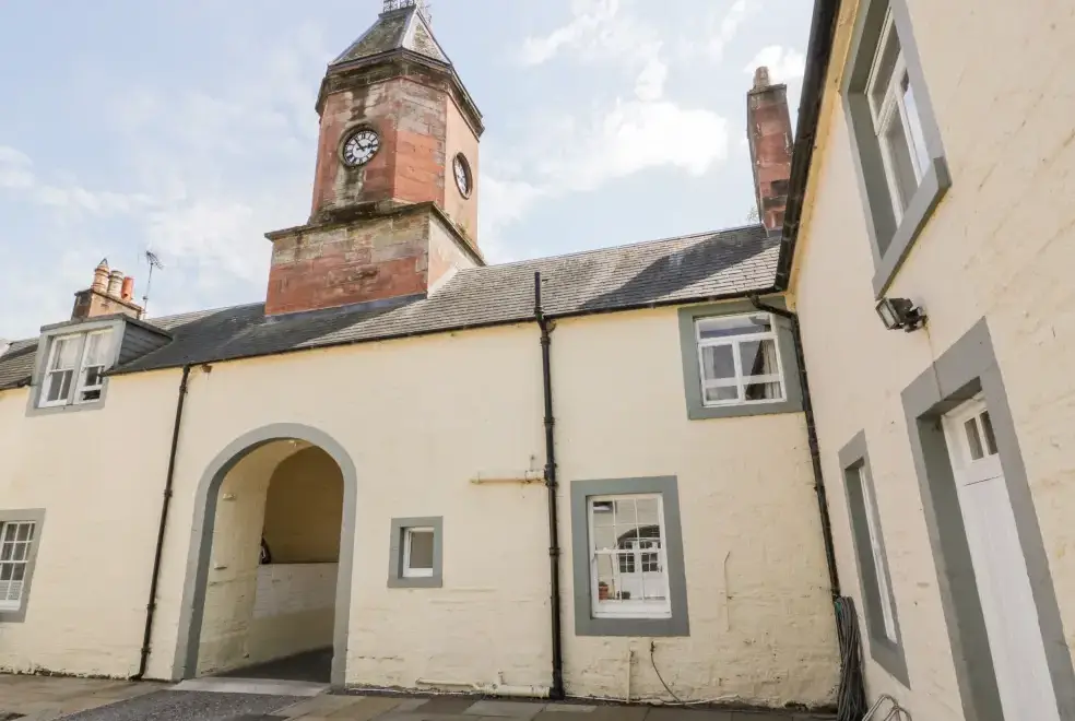 Surrounding area near The Mews Flat