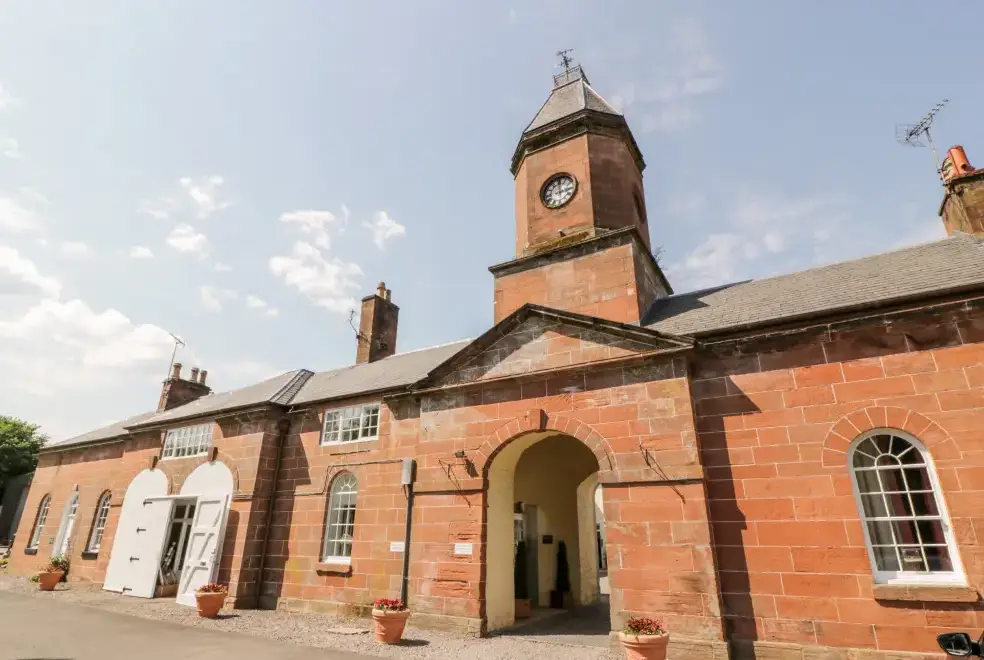 The Mews Flat, from the outside