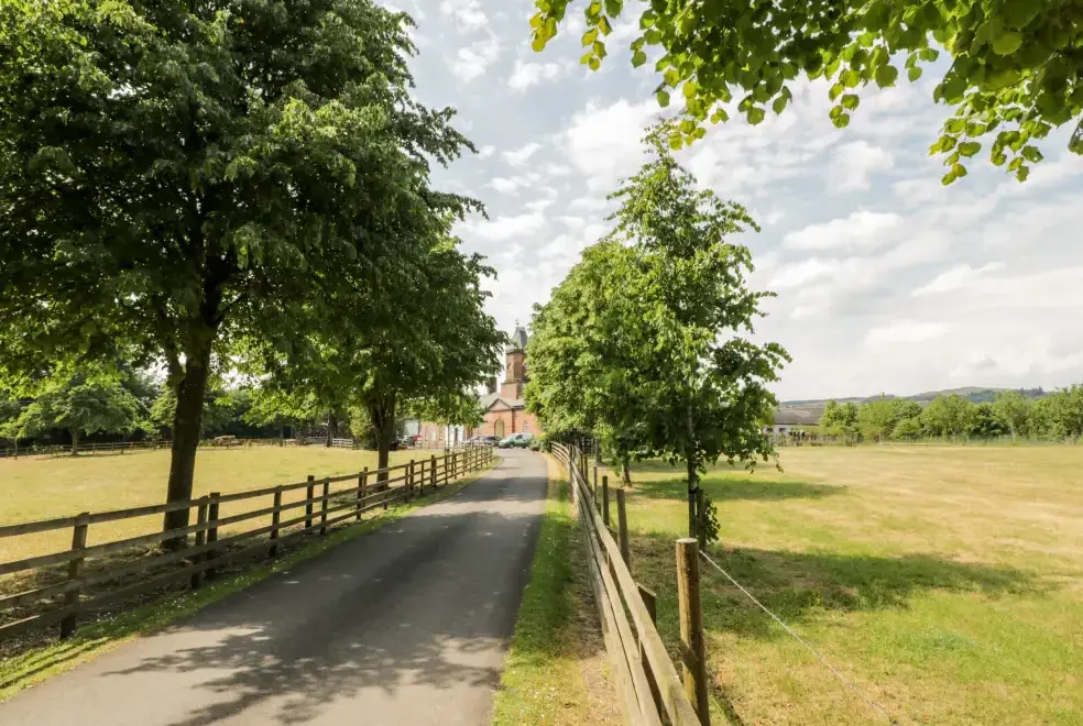 Countryside near The Mews Flat