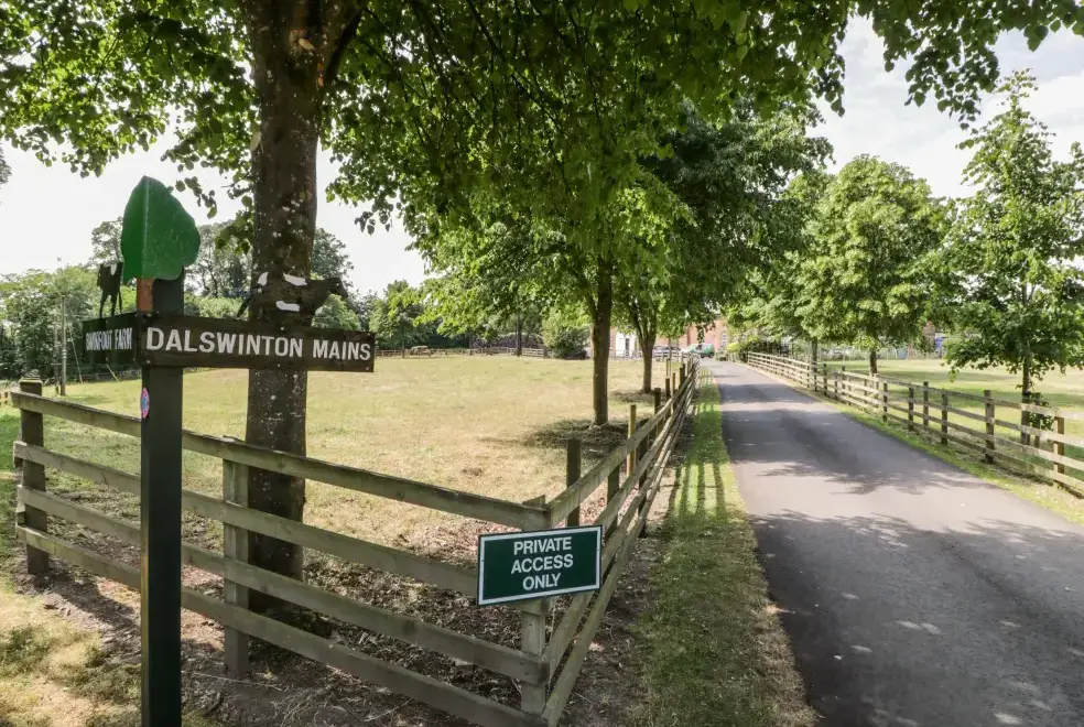 Countryside near The Mews Flat