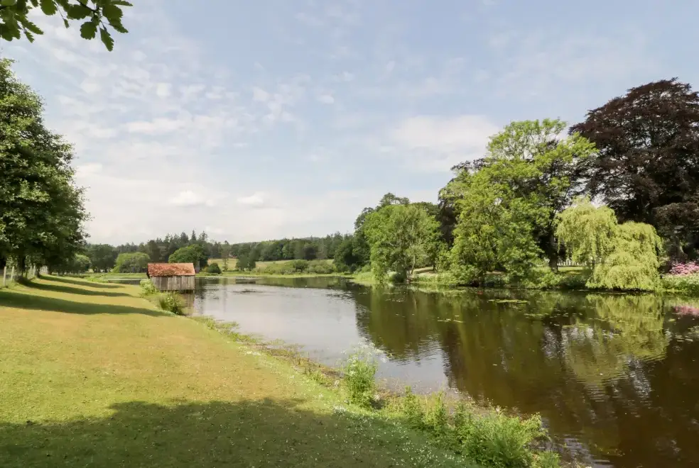 Lake view at The Mews Flat
