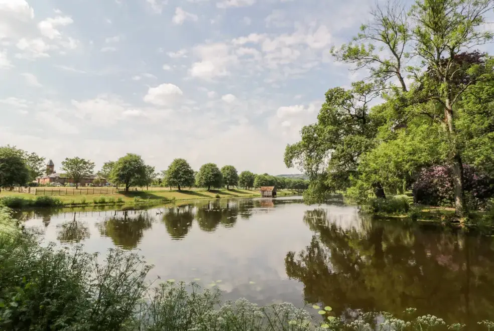 Lake view at The Mews Flat