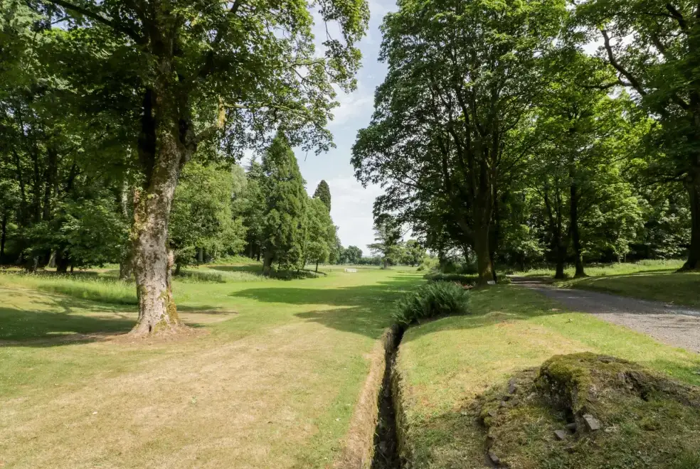 Countryside views at The Mews Flat