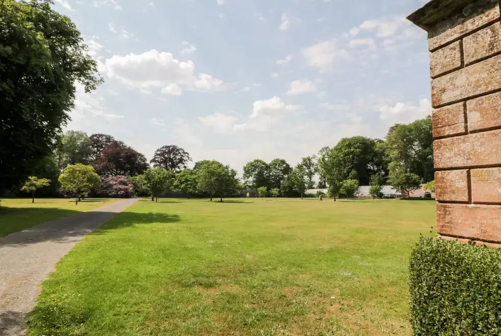 Countryside views at The Mews Flat
