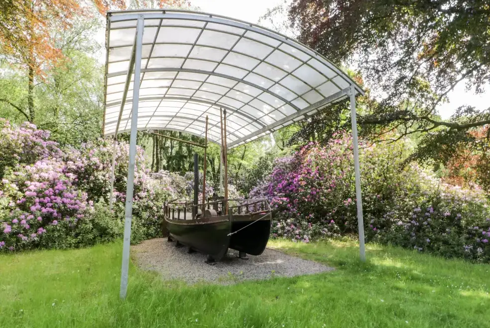 Garden at The Mews Flat