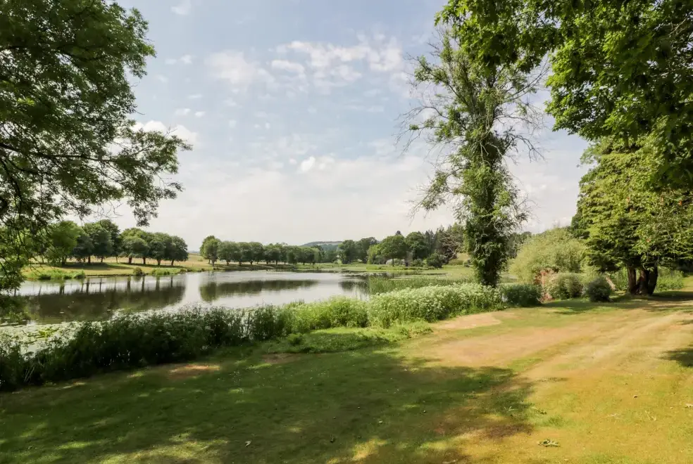 Lake view at The Mews Flat