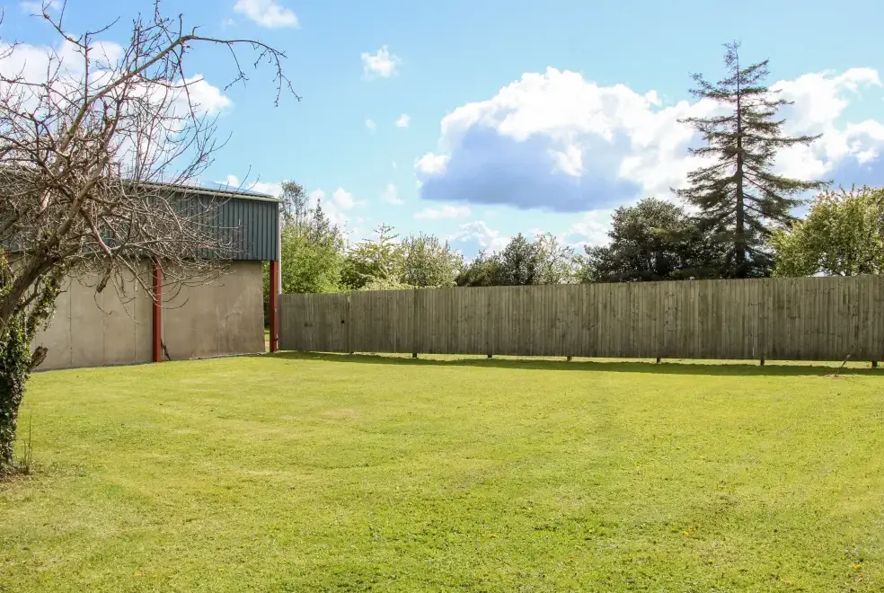 Garden at The Mill Farm Cottage near Shrewsbury