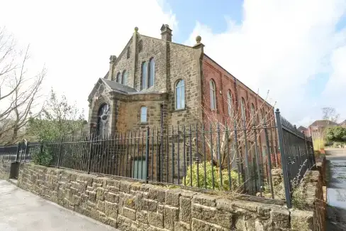 The Miners Hall Retreat, County Durham, from the outside