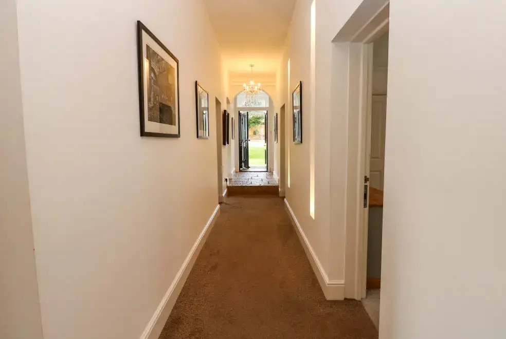 Hallway at The Miners Hall Retreat