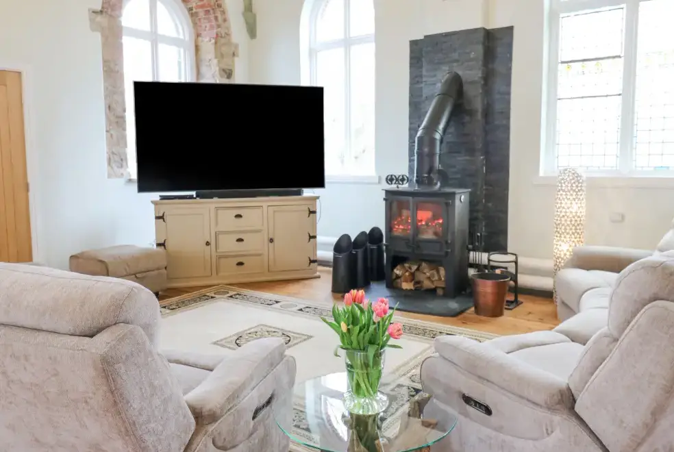 Lounge at The Miners Hall Retreat