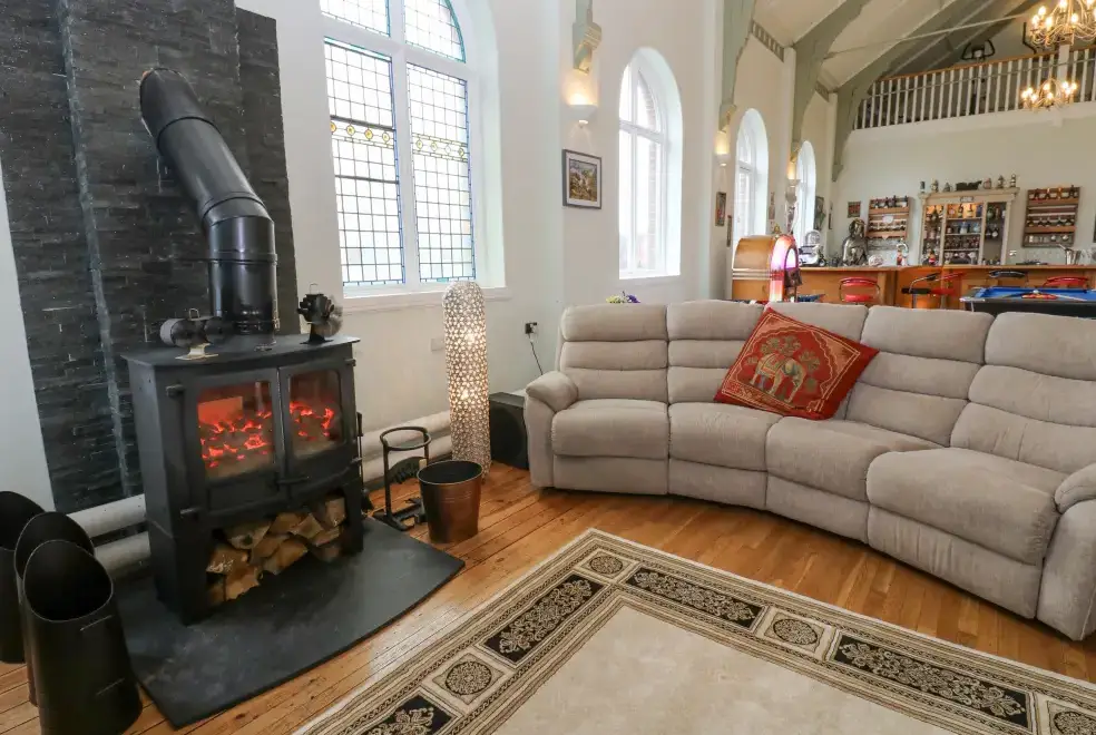 Lounge at The Miners Hall Retreat