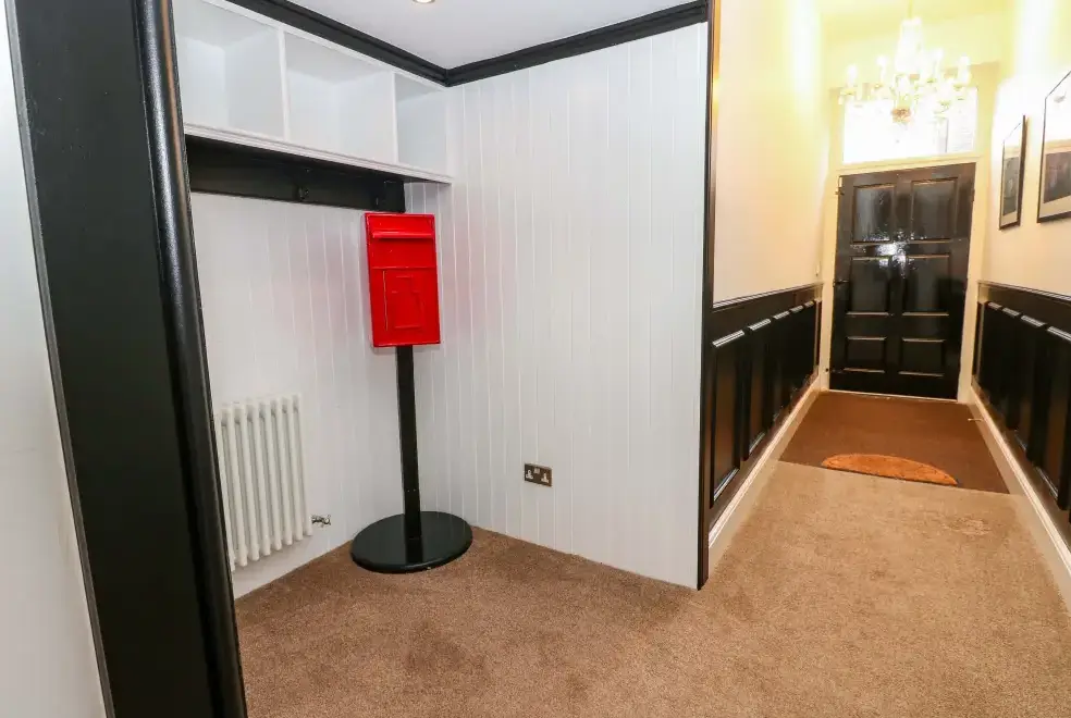 Hallway at The Miners Hall Retreat