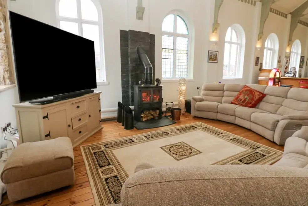 Lounge at The Miners Hall Retreat