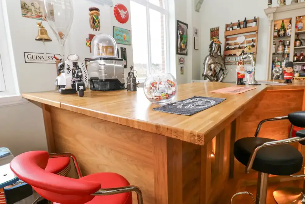 Games Room at The Miners Hall Retreat