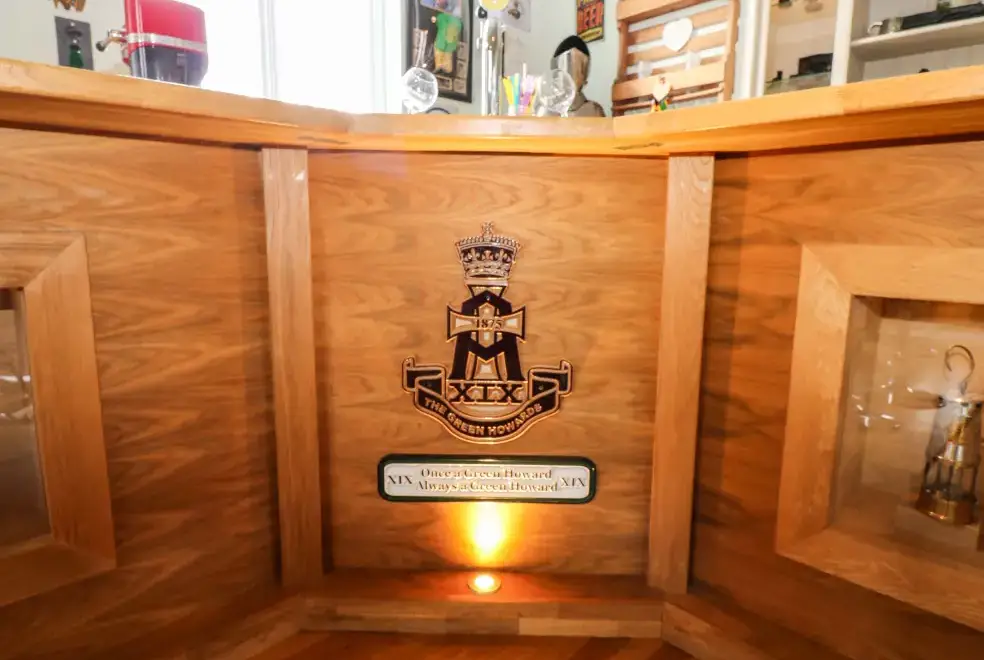 Desk area at The Miners Hall Retreat