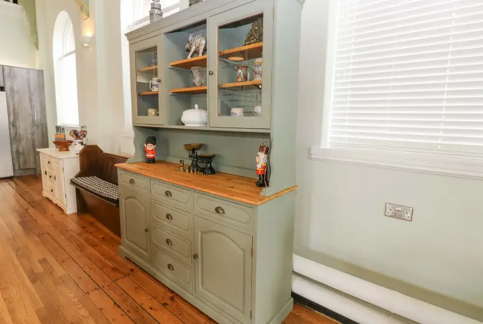 Farmhouse style kitchen at The Miners Hall Retreat