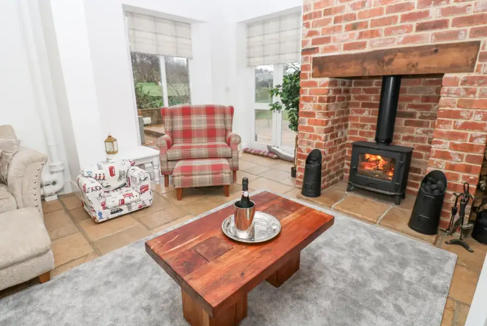 Lounge at The Miners Hall Retreat