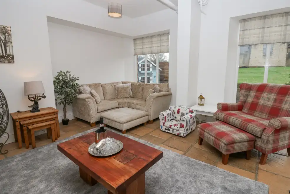 Lounge at The Miners Hall Retreat