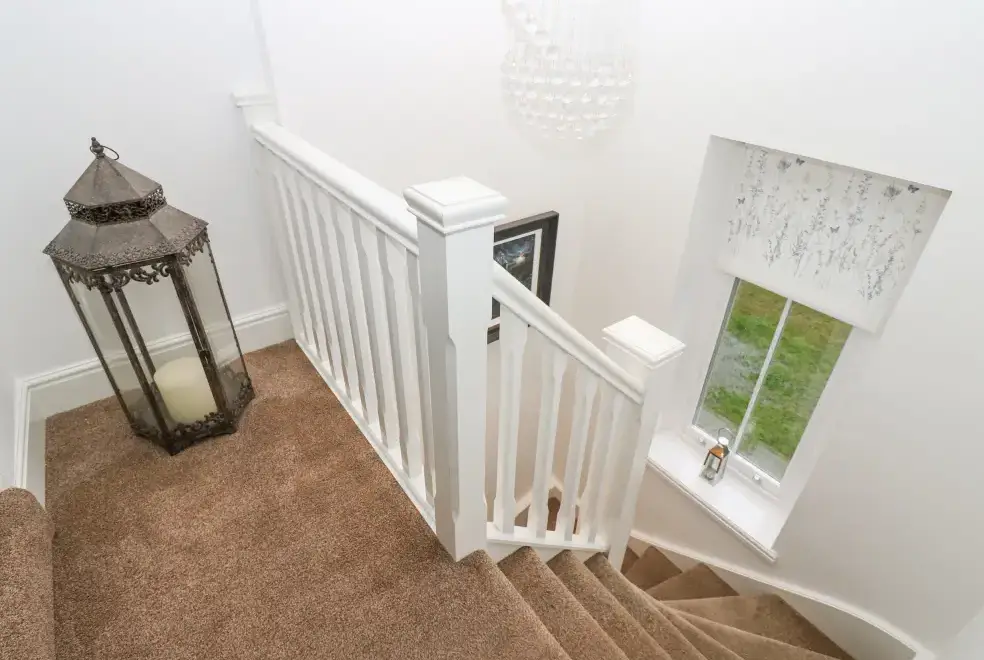 Hallway at The Miners Hall Retreat