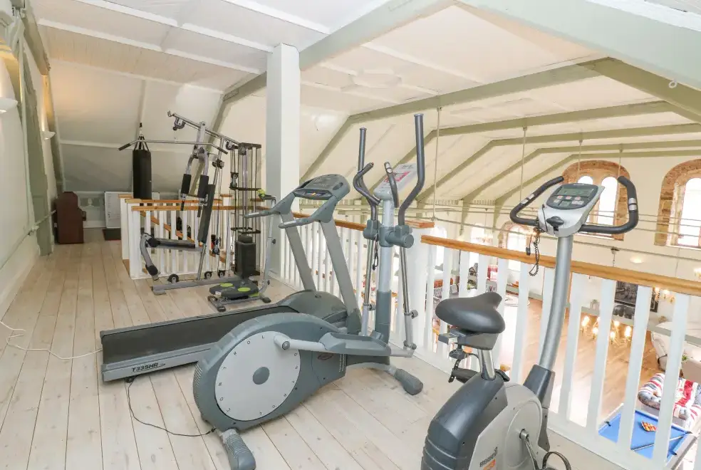 Games Room at The Miners Hall Retreat