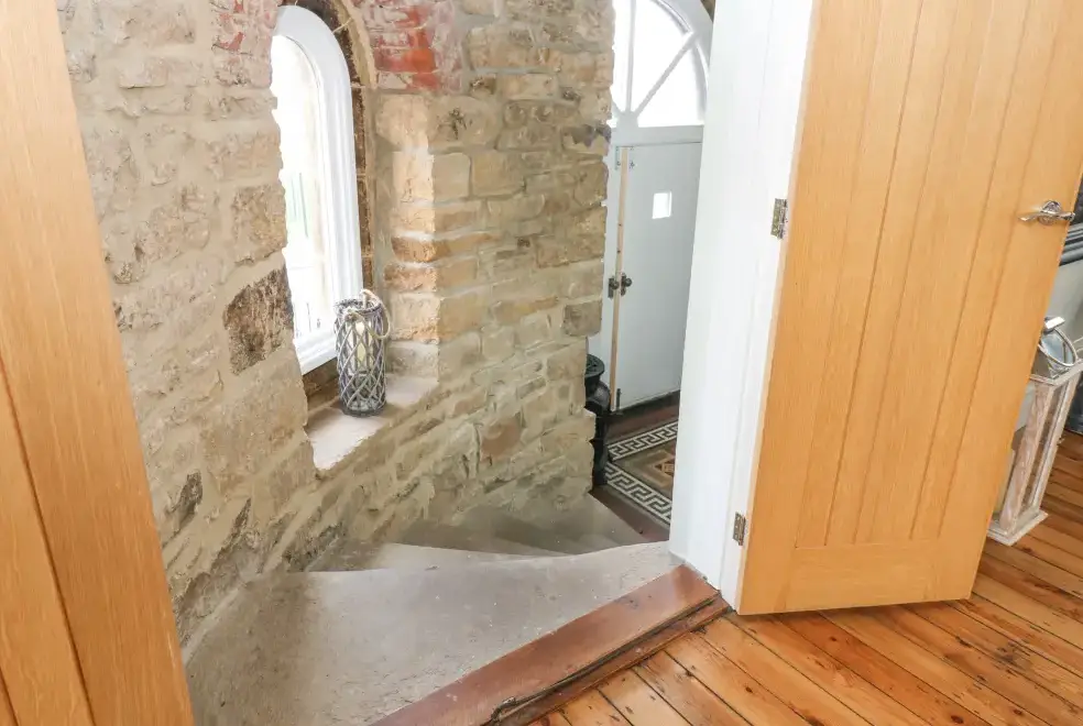 Hallway at The Miners Hall Retreat