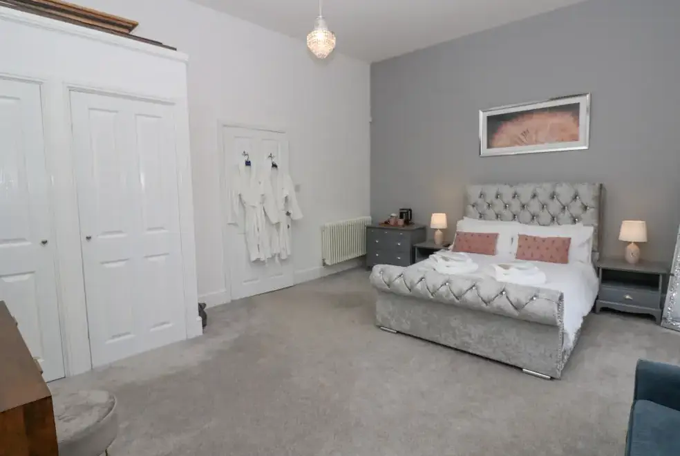 Bedroom at The Miners Hall Retreat