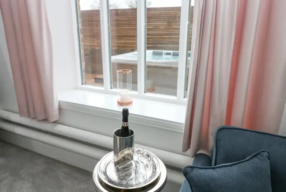 Private Hot Tub at The Miners Hall Retreat