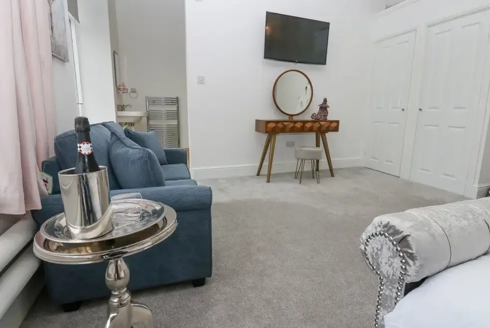 Bedroom at The Miners Hall Retreat