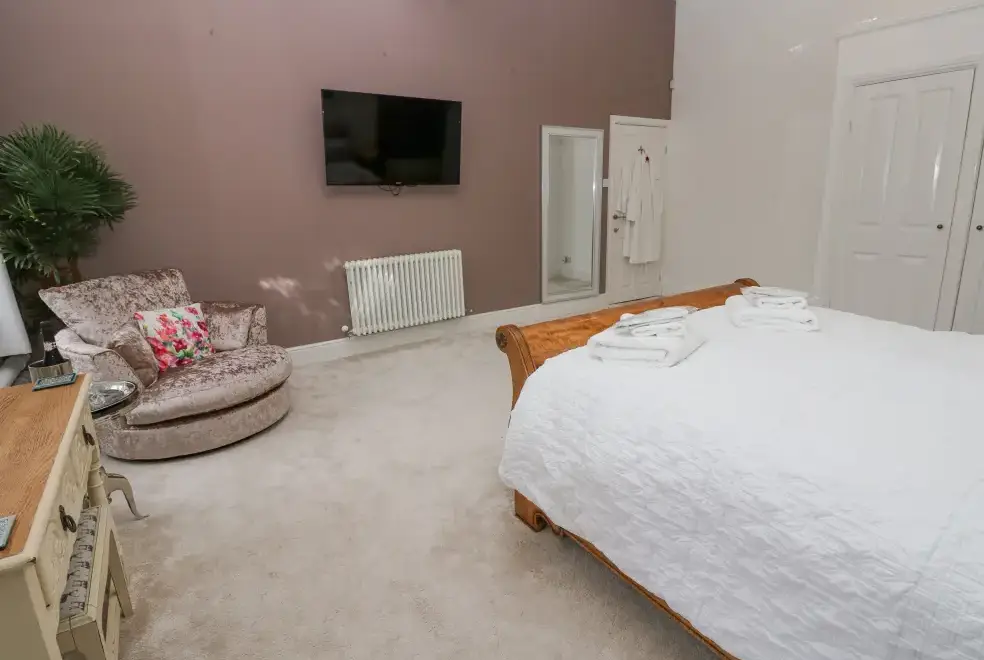 Bedroom at The Miners Hall Retreat