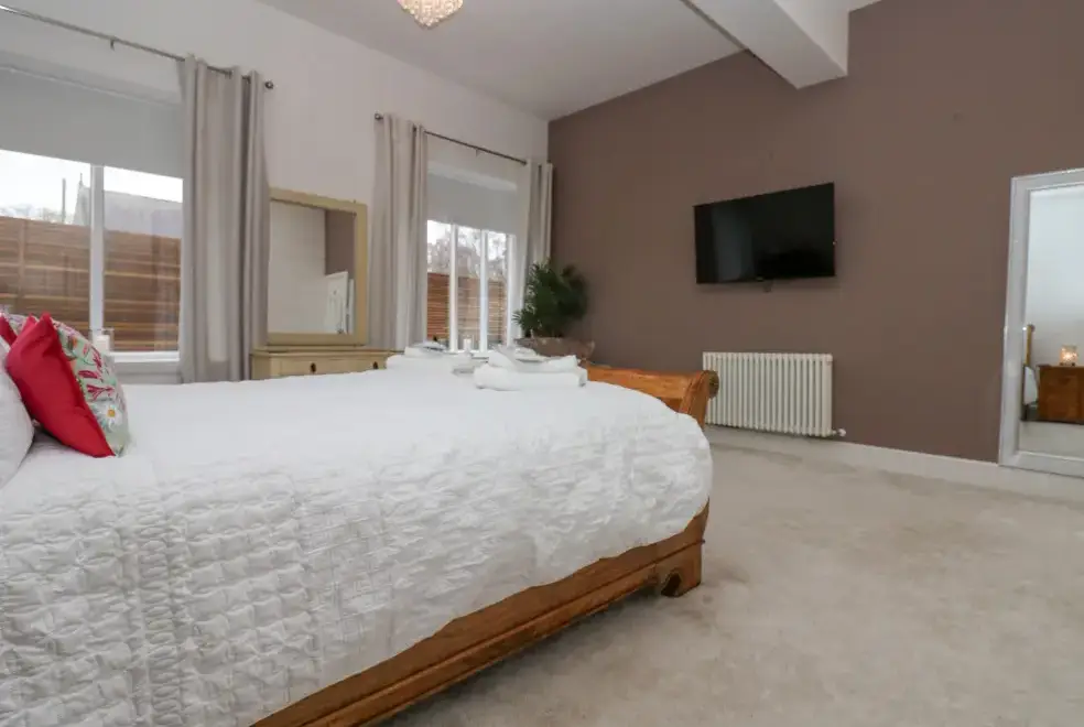 Bedroom at The Miners Hall Retreat