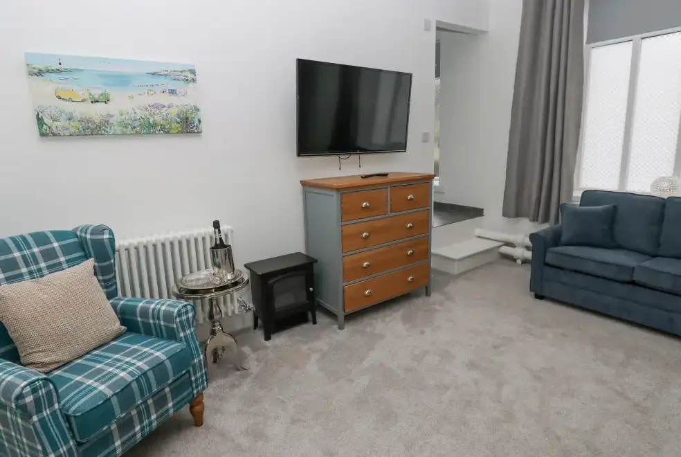 Lounge at The Miners Hall Retreat