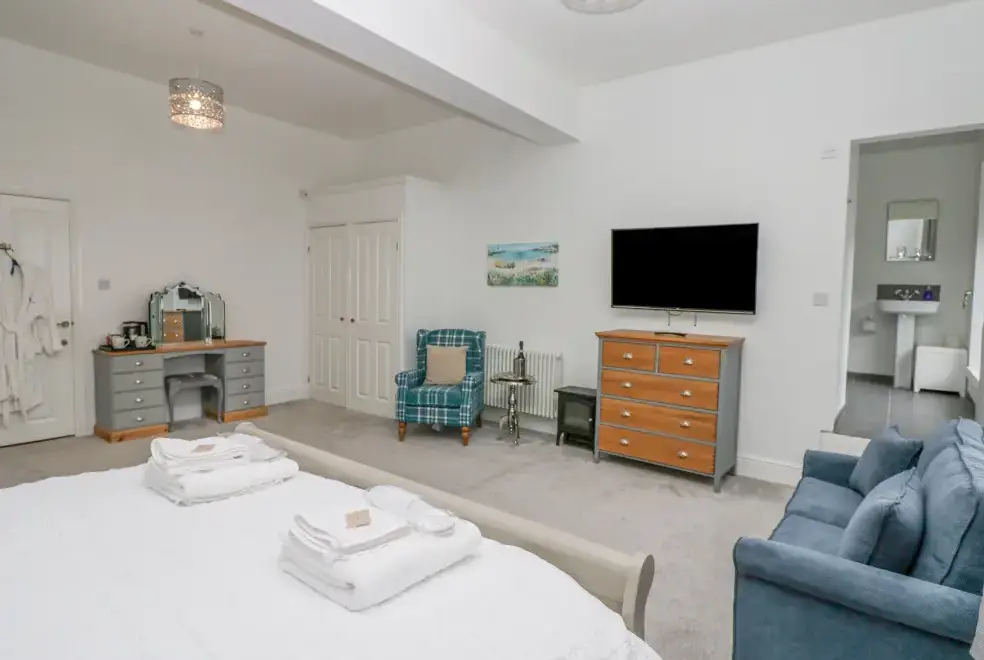 Bedroom at The Miners Hall Retreat