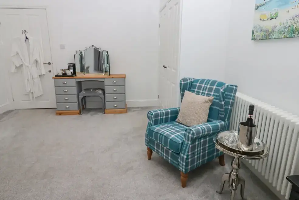 Bedroom at The Miners Hall Retreat