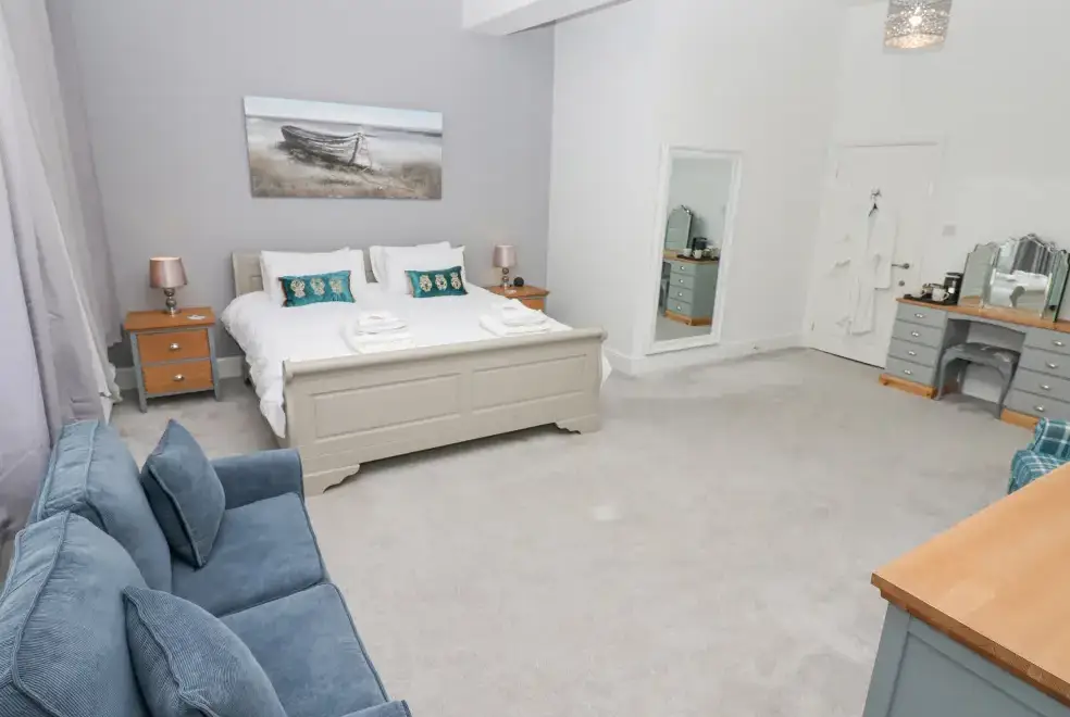 Bedroom at The Miners Hall Retreat