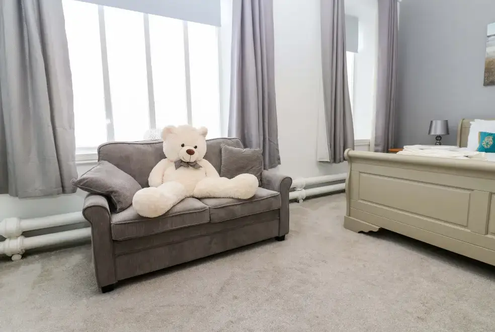 Bedroom at The Miners Hall Retreat