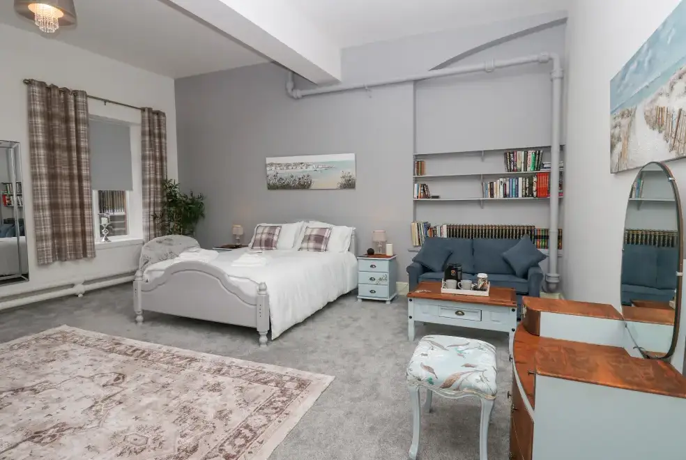 Bedroom at The Miners Hall Retreat