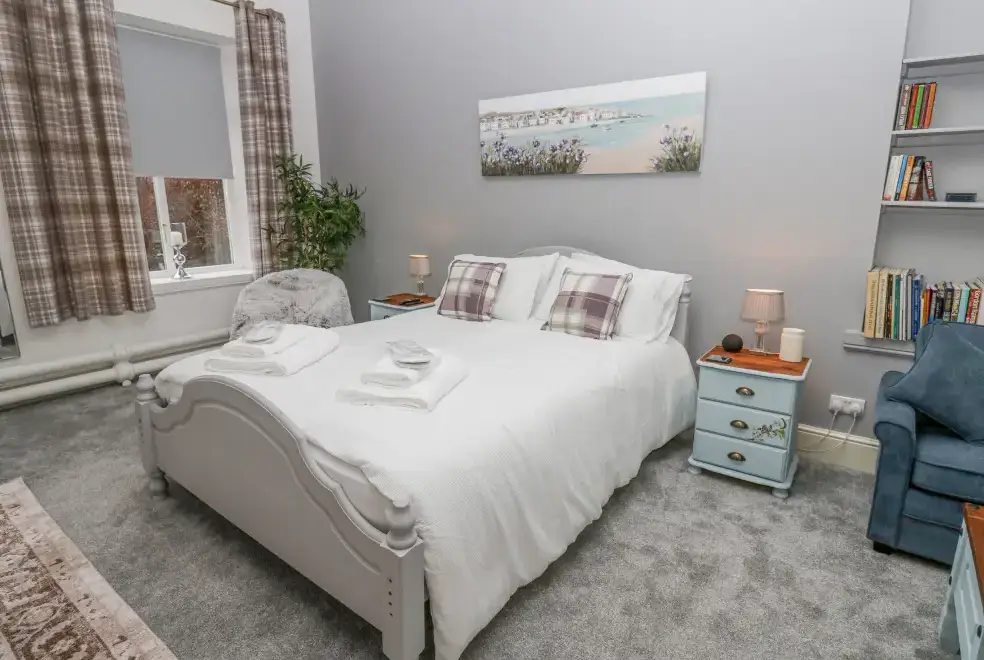 Bedroom at The Miners Hall Retreat