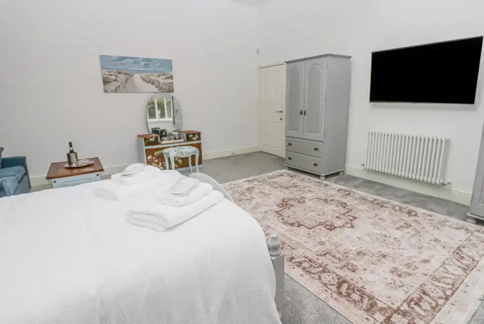 Bedroom at The Miners Hall Retreat