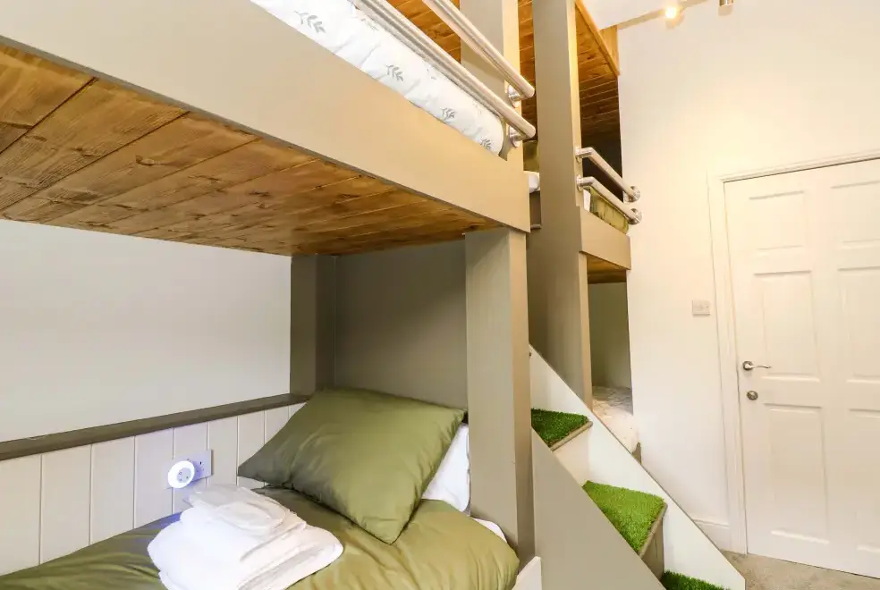 Bedroom at The Miners Hall Retreat